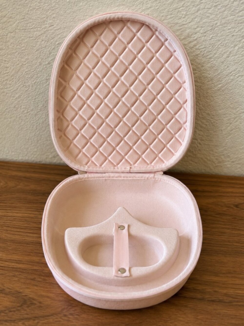Pink Hardshell Headphone Carrying Case for Sony WH-CH720N & Soundcore Anker Q20i